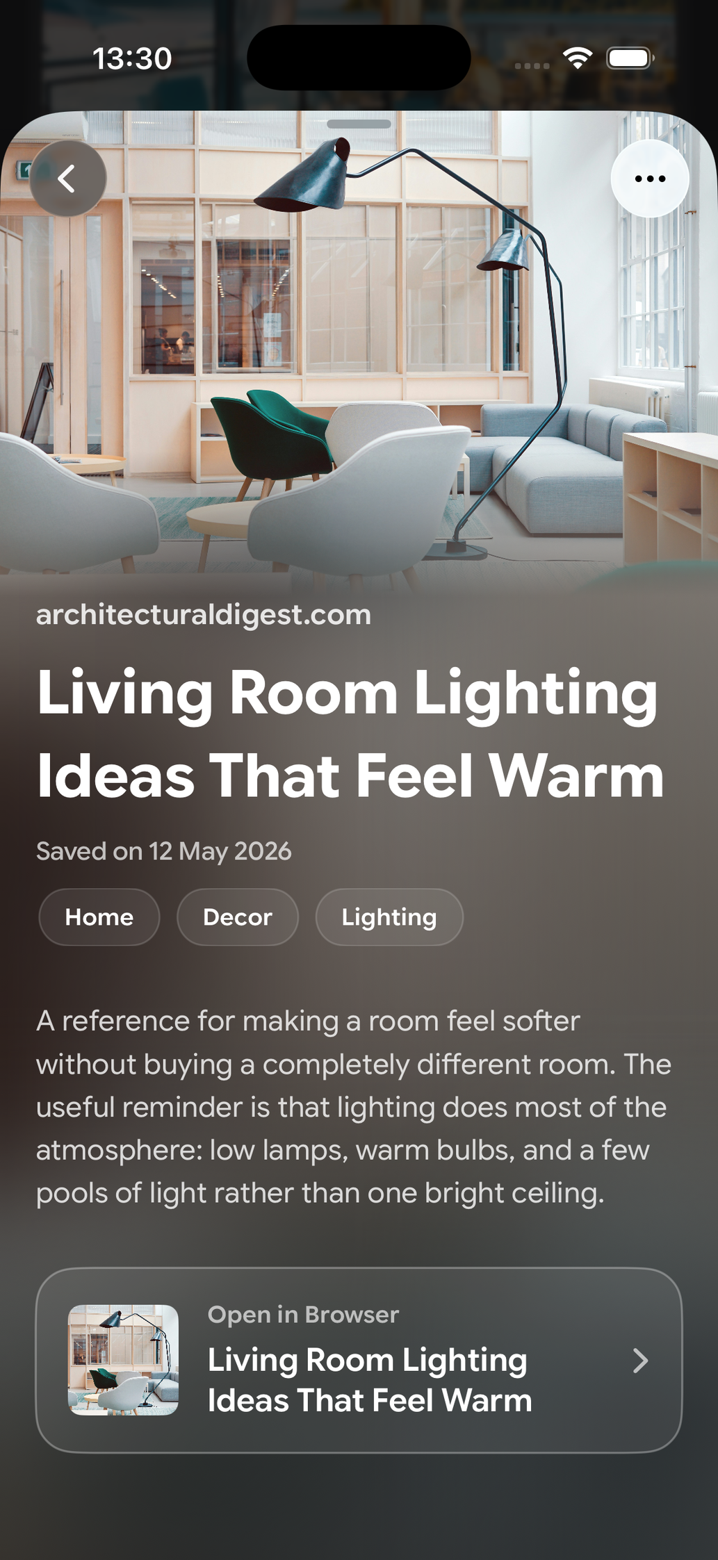 Read Later bookmark of Living Room Inspiration